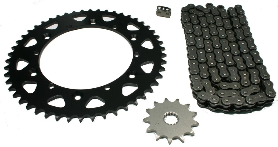 Yamaha YZ125, 1993 1994 1995 1996, Juego de cadena de junta tórica y piñón 13/50 - YZ 125 Foto 1 de 1