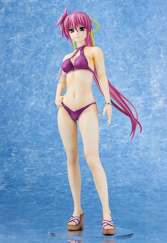 MAGICAL GIRL LYRICAL NANOHA THE MOVIE SWIMSUIT VERSION FIGURE 1/4 SCALE NEW U.S Cover