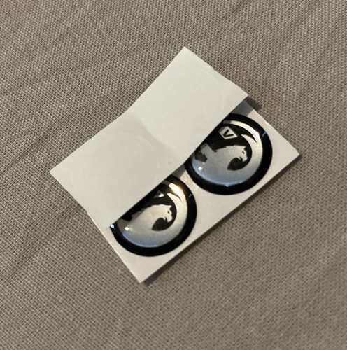 1 x VAUXHALL STYLE REMOTE KEY FOB 14mm LOGO EMBLEM BADGE STICKER FAST ...