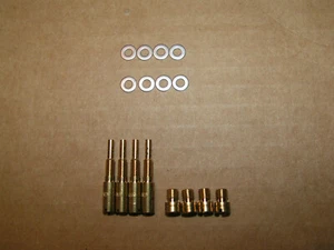 99-00 SUZUKI GSX-R600 GSXR600 GSXR 600 Carburetor Stage 5 jet kit 17.5 142.5 145 - Picture 1 of 4