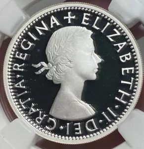 2000 AUSTRALIA SILVER PROOF 20 CENT COIN ELIZABETH 2 NGC PF 69 ULTRA CAMEO - Picture 1 of 6