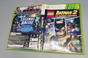 LEGO Batman 2: DC Super Heroes Platinum Hits (Microsoft Xbox 360) - Bild 1 von 2