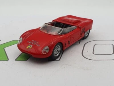 Abarth 1000 Spider Sport 1963 Edicola 1/43 - Immagine 1 di 3