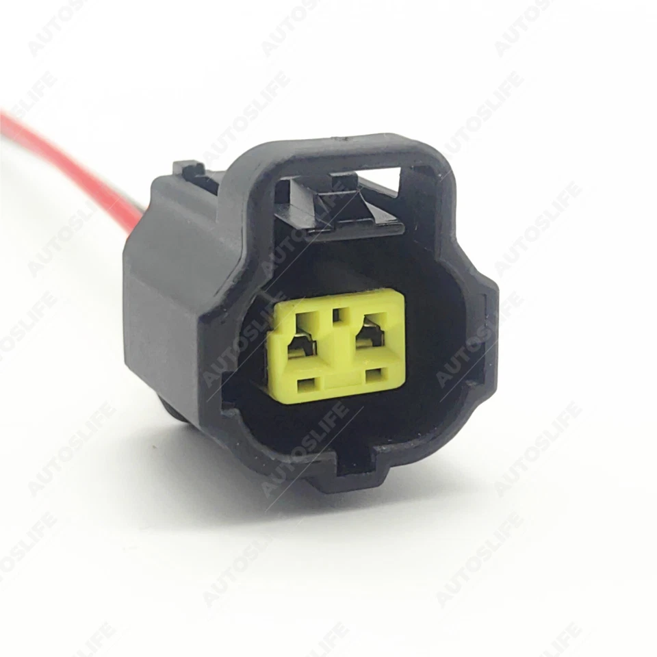 Chicote de fios conector sensor temperatura ar entrada Mitsubishi Eclipse 1995-1999 - Imagem 1 de 4