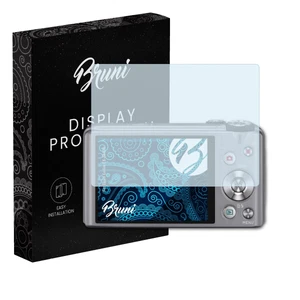 Bruni 2x Protective Film for Casio Exilim EX-ZR400 Screen Protector - Picture 1 of 8