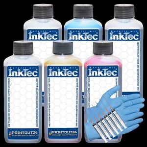 Inchiostro 0,6 L InkTec® per Canon PFI-102 PFI-104 PFI-107 PFI-207 PFI-303 PFI-703 - Foto 1 di 5