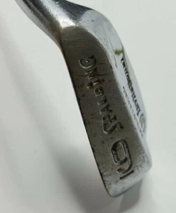 Spalding International Registered 9 Iron - Med. Flex Lightweight Steel Golf Club - Picture 1 of 6
