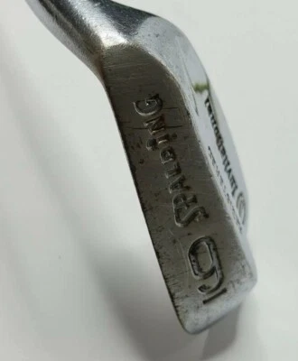 Spalding International Registered 9 Iron - Med. Flex Lightweight Steel Golf Club - Image 1 of 4