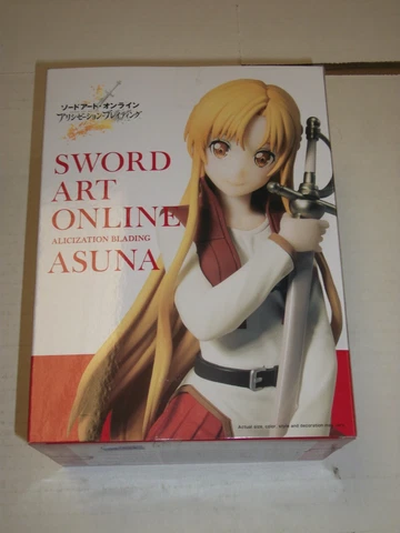 Banpresto Sword Art Online Alicization Blading ASUNA Figure NEW Cover