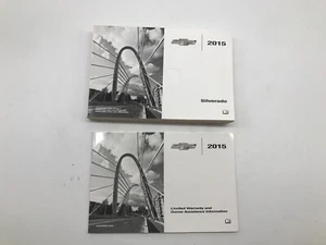 2015 Chevy Silverado Owners Manual Set OEM R01B06018 - Picture 1 of 8