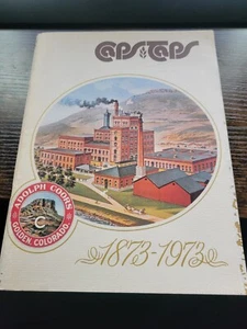 Adolph Coors Caps Taps book 1973 - Picture 1 of 3