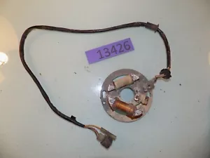 85 Yamaha TRI-Z 250 YTZ250 Stator Assembly 38W-85510-20-00 NICE OEM coils triz - Picture 1 of 3