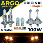 Ford Focus MK1 Halogen Headlight Bulbs 98-04 100w Clear Original Side Light Bulb
