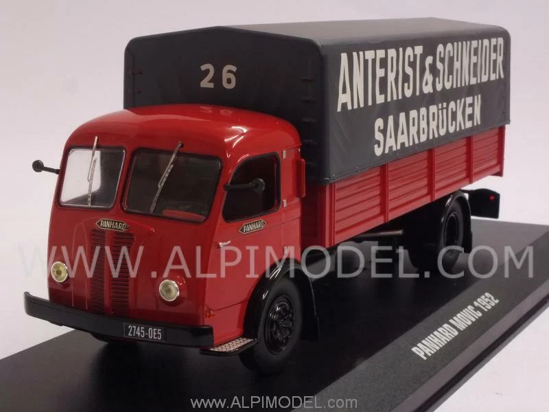 Panhard Movic 1952  Anterist & Schneider Saarbrucken 1:43 IXO TRU014 - Immagine 1 di 1