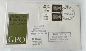 GB Definitive Stamps First Day Cover. Part Of Large Lot. Fine Condition. - Picture 1 of 3