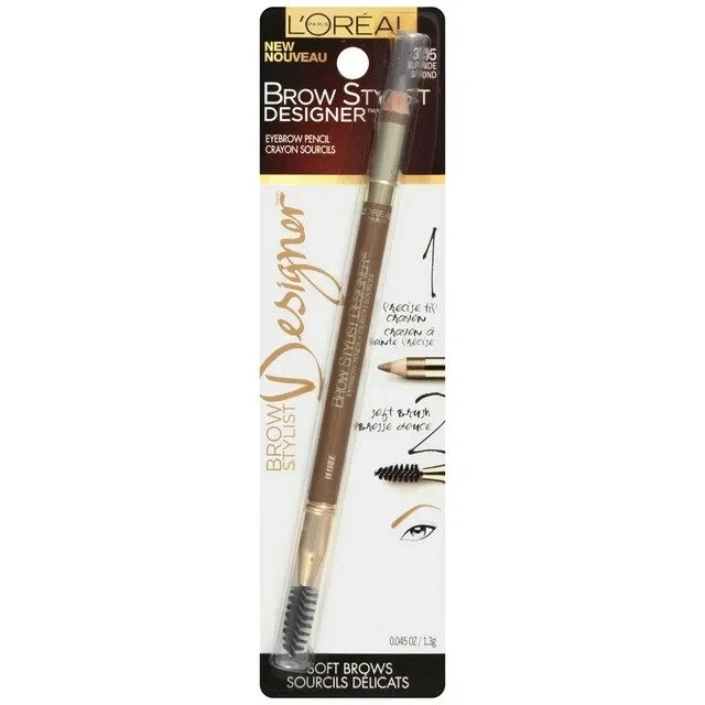 L'oreal Paris Brow Stylist DESIGNER Eyebrow Pencil 305 Blonde
