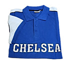 Men's Chelsea Football Polo Shirt ***Was £15 Now £7.50*** S/M M/L L/XL 2XL