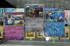 Obsidian Flamme Prerelease Promo Decks Komplett Pokémon 3 Factory Sealed & NM T13 - Bild 1 von 2