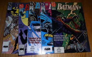 BATMAN #460,461,462,463,464 NM 9.4/9.6 - Picture 1 of 1
