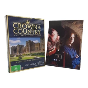 Crown And Country History Of Royal Britain DVD Prince Edward Box Set 30 Episodes - Picture 1 of 18