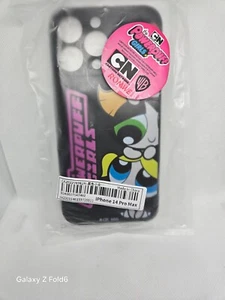 The Powerpuff Girls Cartoon Graphic Phone Case for Apple iPhone 14 Pro Max - Picture 1 of 4