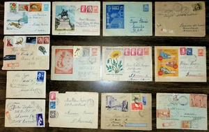 13 Romania covers 1959-1961, Jager Family letters, Sharon, PA, w/correspondence - Picture 1 of 1