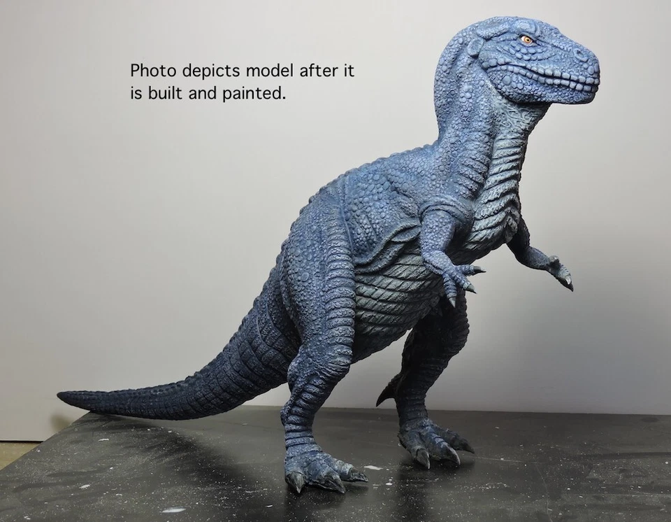 GWANGI Prototype dinosaur resin model kit by Joe Laudati - Image 1 of 4