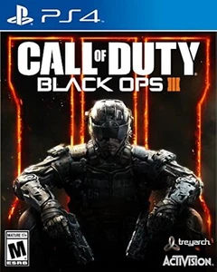 Call of Duty: Black Ops III Edición Estándar PlayStation 4 PS4 PS5 Muy Bueno 6Z - Imagen 1 de 5