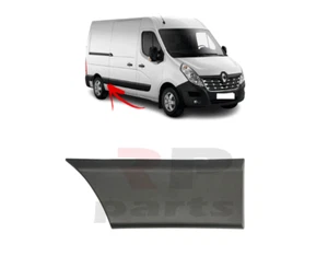 FÜR RENAULT MASTER 10-19, OPEL MOVANO 10-21 NEUE KOTFLÜGEL ZIERLEISTE HINTEN RECHTS - Bild 1 von 7