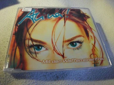 Alina - Mit Den Waffen Einer Frau - Maxi CD - OVP - Bild 1 von 2