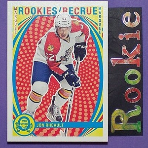 JON RHEAULT  RC  2013-14 O-Pee-Chee  Retro #503  Florida Panthers  ROOKIE