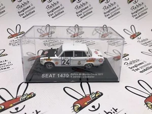 DIE CAST " SEAT 1430 RMC 1977 S. SERVIA " RALLY DEA* 1/43 - Imagen 1 de 2