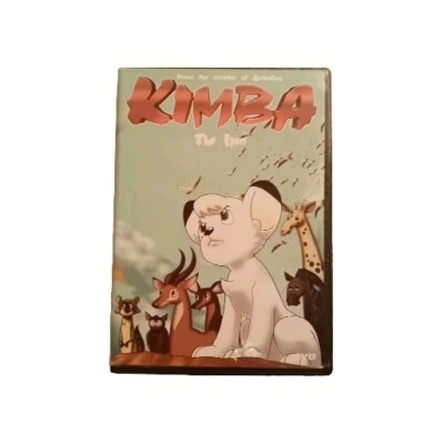 KIMBA the Lion Slim Case DVD 2 Episodes Birth of Kimba & Rumble in the Jungle - Image 1 of 4