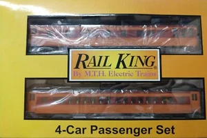 2014 MTH 30-69197 Milwaukee Road 4-Car 60' Madison Passenger Set MINT OB - Picture 1 of 7