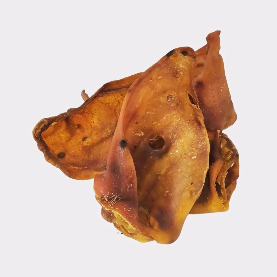 SUPERPET LTD Superpet Pigs Ear Dog Treat Chew Natural Premium - Protein Chewy Dog Snack