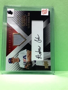 AJ Cole 2008 UD USA Baseball national jersey autos patch auto SP /295 rookie - Picture 1 of 1