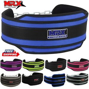 MRX Dipping Belt Body Building Weight Lifting Dip Chain Exercise Gym Training