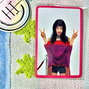 Twice Strategy 14th Mini Album Chaeyoung Official Photocard | Fotokarte Kpop - Bild 1 von 2