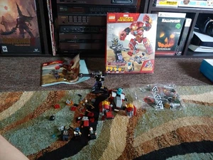 Lego Marvel Super Heroes The Hulkbuster Smash-up 76104 unvollständig wie besehen - Bild 1 von 7