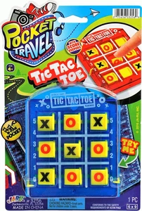 Tragbare Tic Tac Toe (1er Pack) Klassische Mini Brettspiele für Kinder. Kleine Größe Trav - Bild 1 von 6