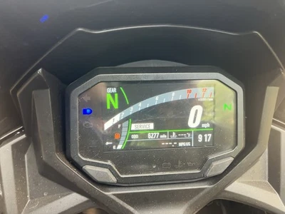 Conjunto de medidor de pantalla Kawasaki Ninja 650R EX650 Z650 TFT #25031-0952 6 k millas Foto 1 de 4