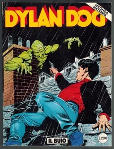 Dylan Dog 34 Il Buio Bonelli 1994 Seconda Ristampa Pietro Dall'Agnol - Picture 1 of 1
