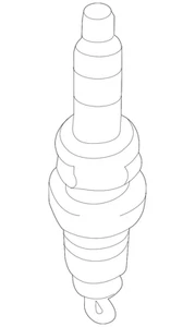 Genuine Toyota Spark Plug 90118-WBC16 - Picture 1 of 3
