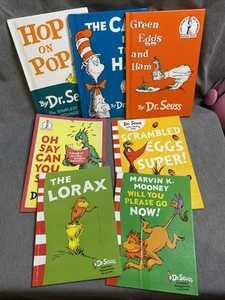 by Dr. Seuss Lot of 7 books - Picture 1 of 13