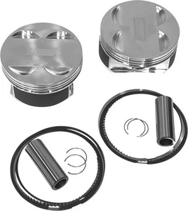 Revolution Performance Big Bore Piston Kit (124in. Flat Top) 4.250" 11.2:1 - Picture 1 of 3