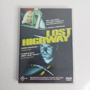 DVD Lost Highway 1997 Neo-Noir película de terror David Lynch Bill Pullman - Imagen 1 de 6