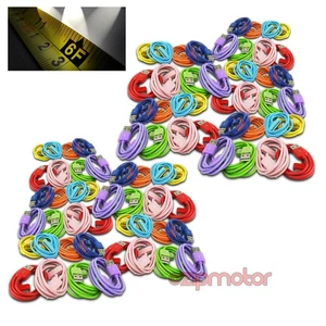 LOT 80 6FT USB SYNC POWER CHARGER CABLES IPHONE IPOD TOUCH CLASSIC NANO IPAD NEW - Imagen 1 de 1