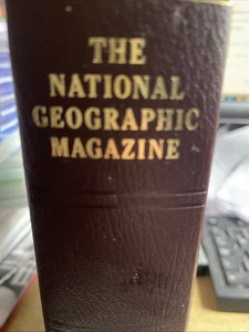 National Geographic Magazines In Slip Case , July -Dec 1995 Vgc - Picture 1 of 9