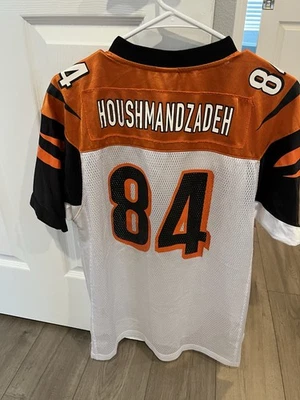 Youth Cin Bengals Vintage Football Jersey, Boys Youth XL 18-20 #84 Houshmandzad - Image 1 of 4