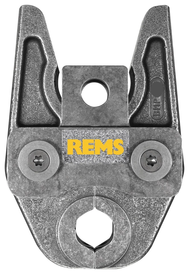 REMS Pressbacke BMP Kältetechnik Klimatechnik Conex Bänninger Maxipro Presszange